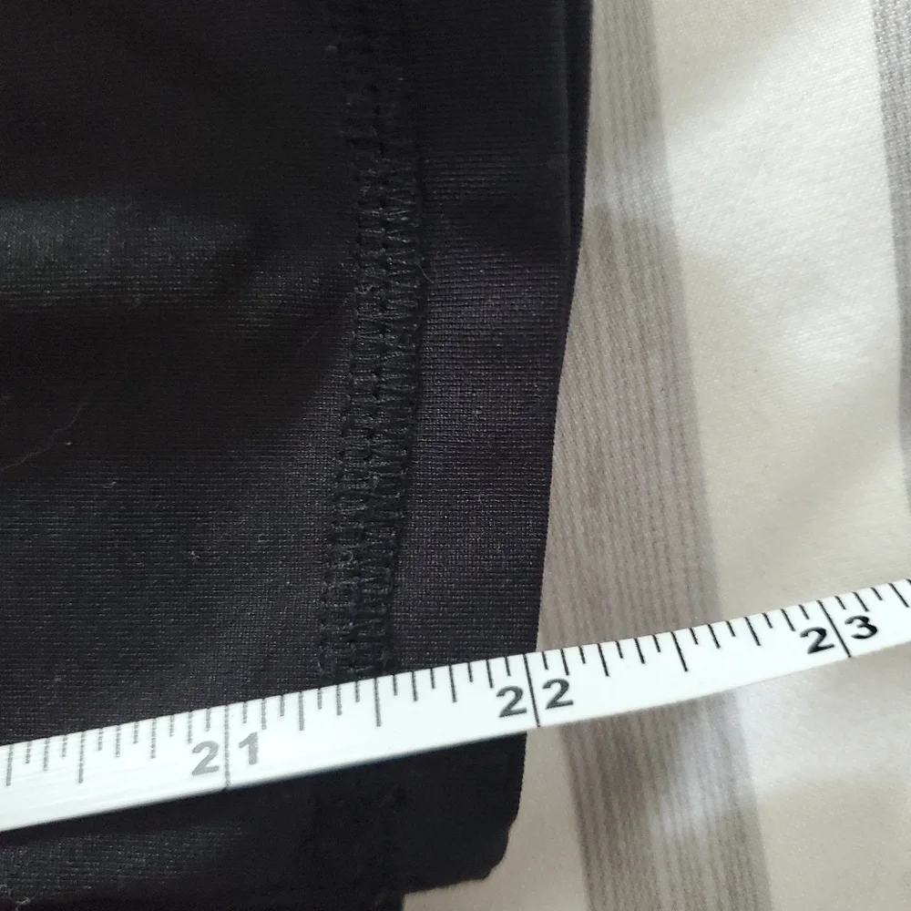 Justice GIRLS‎ Black Leggings XS
